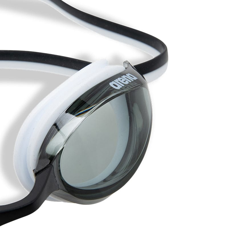Arena - Python Junior Racing Goggle - Smoke/Black/White