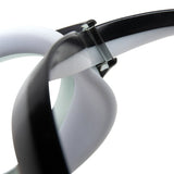 Arena - Python Junior Racing Goggle - Smoke/Black/White