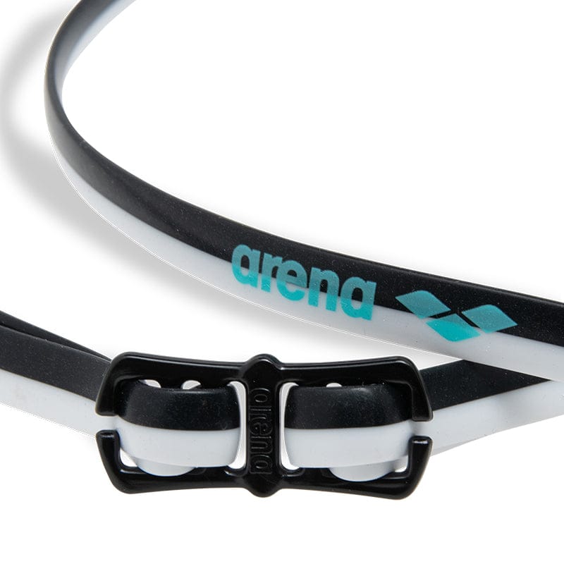 Arena - Python Junior Racing Goggle - Smoke/Black/White