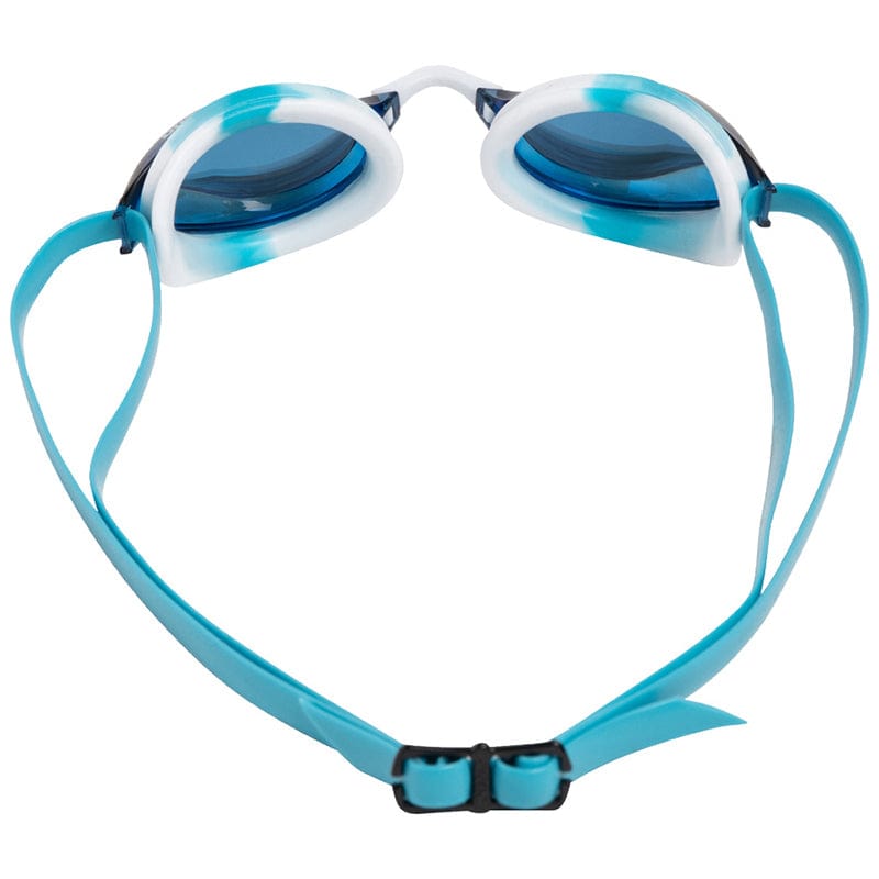 Arena - Python Mirror Goggles - Blue Mirror/White/Sky