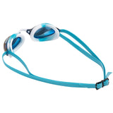 Arena - Python Mirror Goggles - Blue Mirror/White/Sky