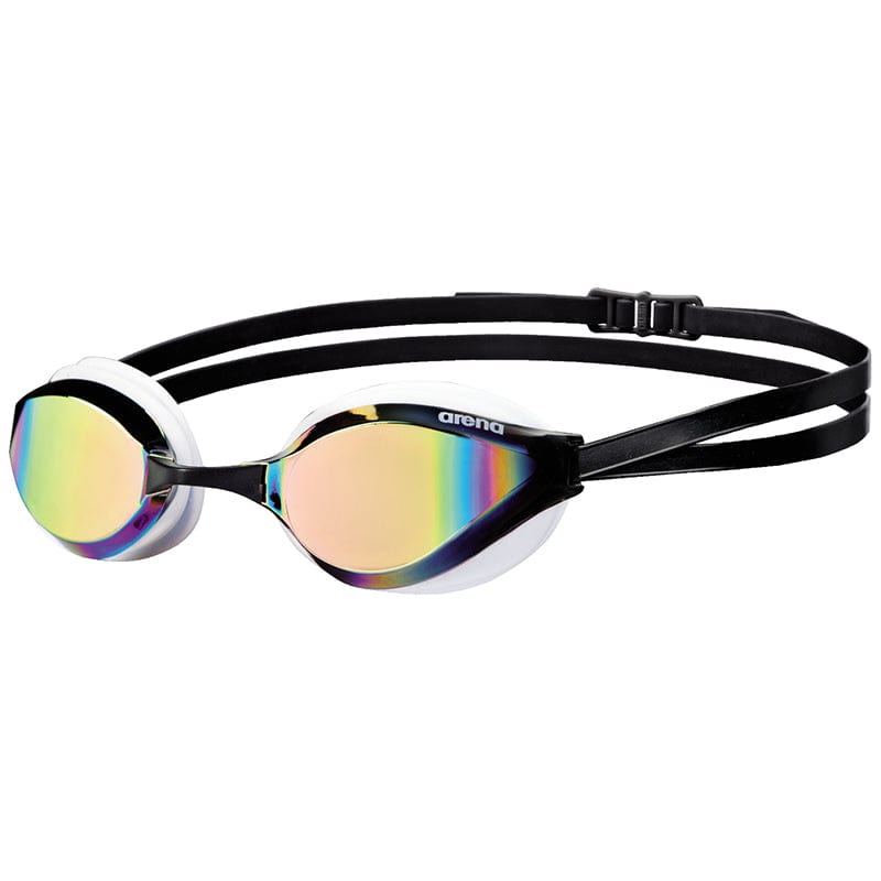 Arena - Python Mirror Goggles - Copper/White