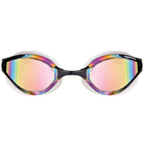 Arena - Python Mirror Goggles - Copper/White