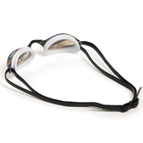 Arena - Python Mirror Goggles - Gold/White/Black