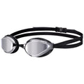 Arena - Python Mirror Goggles - Silver/Black