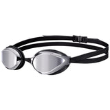 Arena - Python Mirror Goggles - Silver/Black