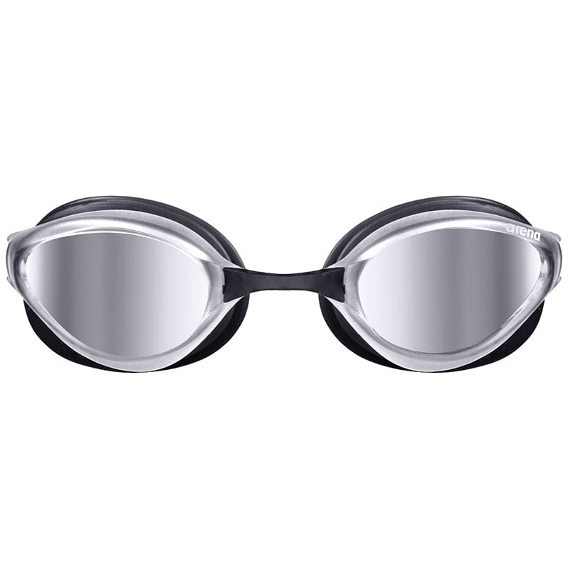 Arena - Python Mirror Goggles - Silver/Black
