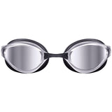 Arena - Python Mirror Goggles - Silver/Black