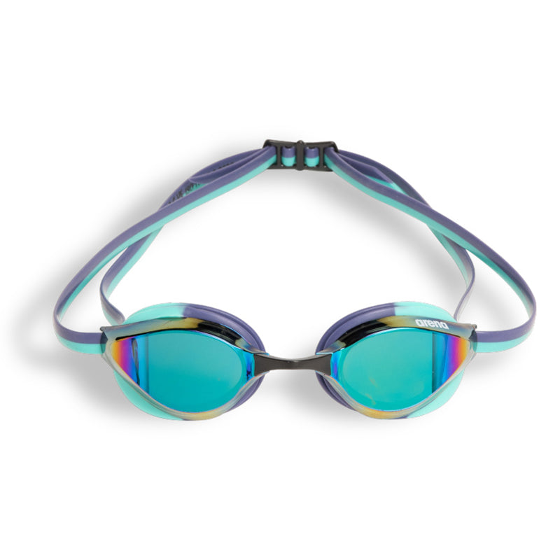 Arena - Python Mirror Goggles - Turquoise/Water