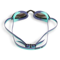 Arena - Python Mirror Goggles - Turquoise/Water