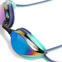 Arena - Python Mirror Goggles - Turquoise/Water