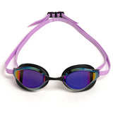Arena - Python Mirror Goggles - Violet/Black/Violet
