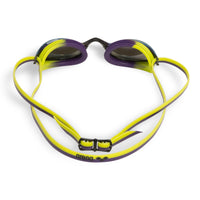 Arena - Python Mirror Goggles - Violet/Plum/Lime