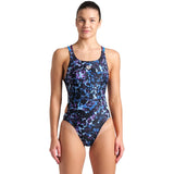 Arena - Rockin Tech Multi Ladies Swimsuit - Multi Water
