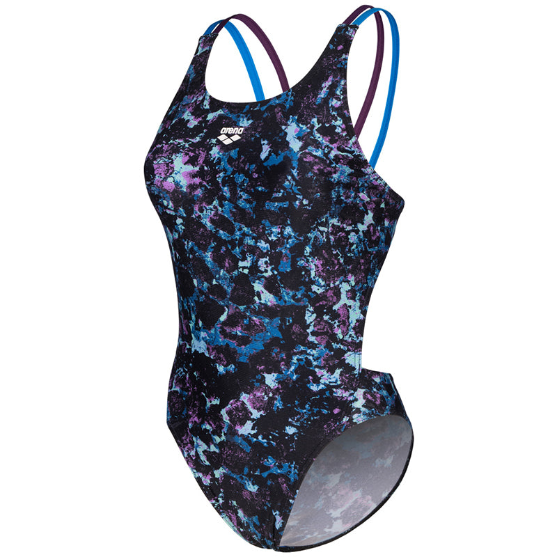 Arena - Rockin Tech Multi Ladies Swimsuit - Multi Water