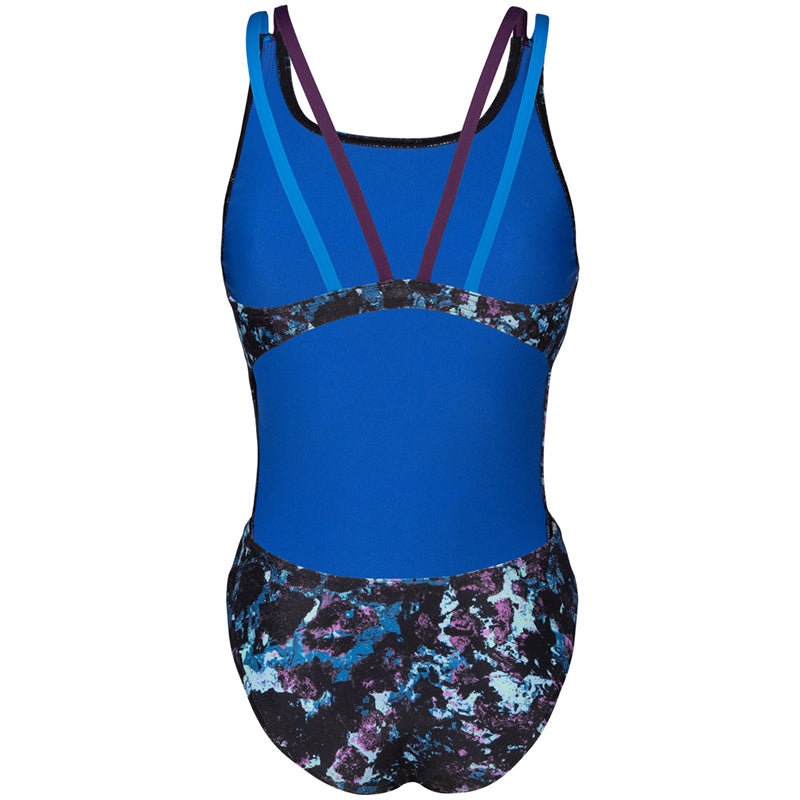 Arena - Rockin Tech Multi Ladies Swimsuit - Multi Water