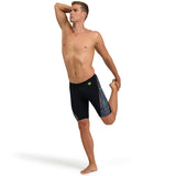Arena - Slow Motion Men's Jammers - Black/Multi