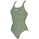 Arena - Solid Swim Pro Back Ladies Swimsuit - Army/Green