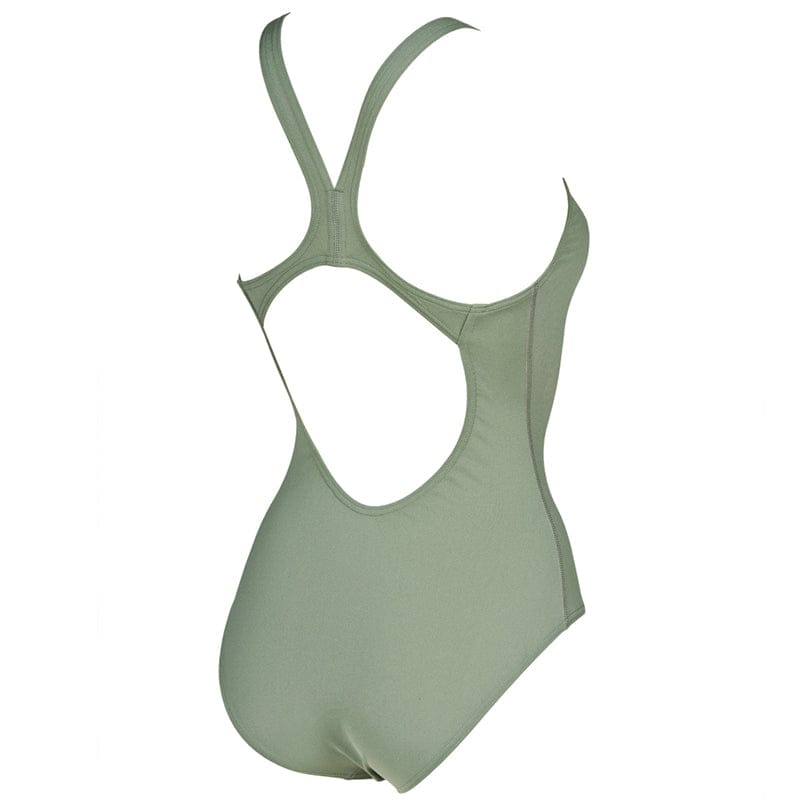 Arena - Solid Swim Pro Back Ladies Swimsuit - Army/Green