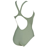 Arena - Solid Swim Pro Back Ladies Swimsuit - Army/Green