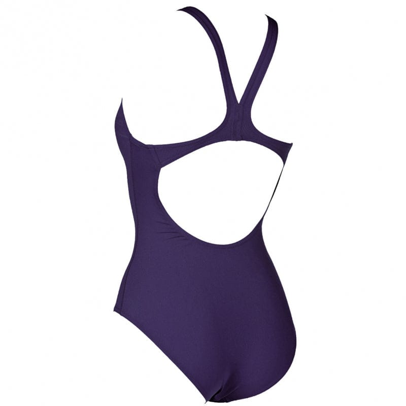 Arena - Solid Swim Pro Back Ladies Swimsuit - Navy/White