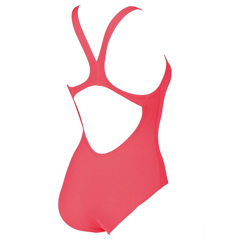 Arena - Solid Swim Pro Back Ladies Swimsuit - Red/Green
