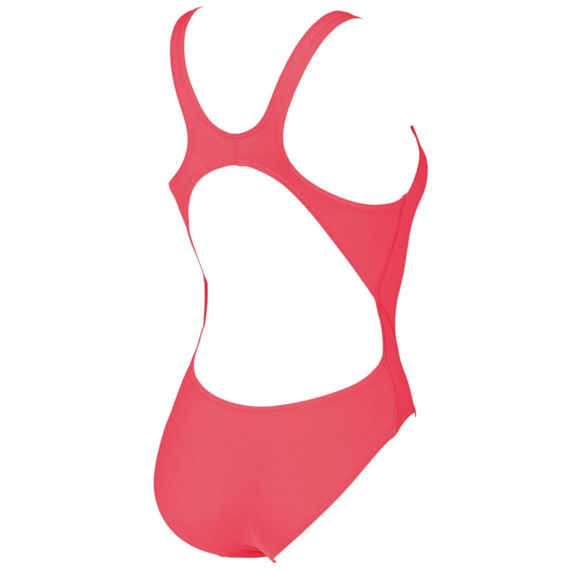 Arena - Solid Swim Tech Back Ladies Swimsuit - Red/Green