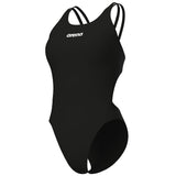Arena - Solid Swim Tech Multi Back Ladies Swimsuit - Black-White