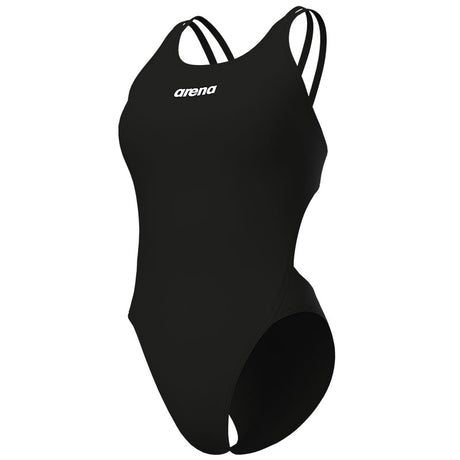 Arena - Solid Swim Tech Multi Back Ladies Swimsuit - Black-White