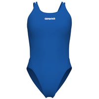 Arena - Solid Swim Tech Multi Back Ladies Swimsuit - Royal-White