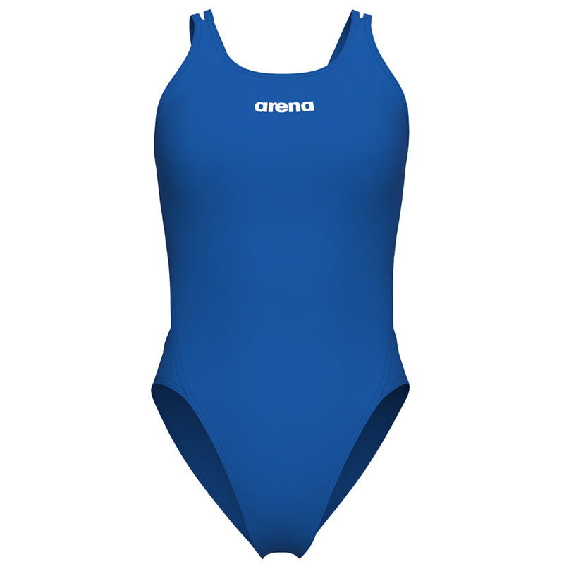 Arena - Solid Swim Tech Multi Back Ladies Swimsuit - Royal-White