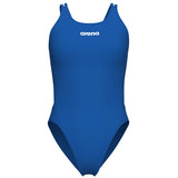 Arena - Solid Swim Tech Multi Back Ladies Swimsuit - Royal-White