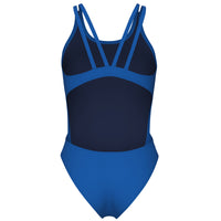 Arena - Solid Swim Tech Multi Back Ladies Swimsuit - Royal-White