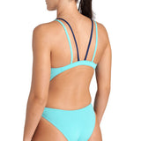 Arena - Solid Swim Tech Multi Back Ladies Swimsuit - Water-Navy