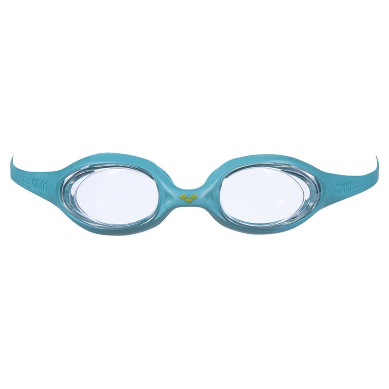 Arena - Spider Junior Swimming Goggle - Clear/Mint/Yellow