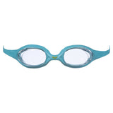 Arena - Spider Junior Swimming Goggle - Clear/Mint/Yellow