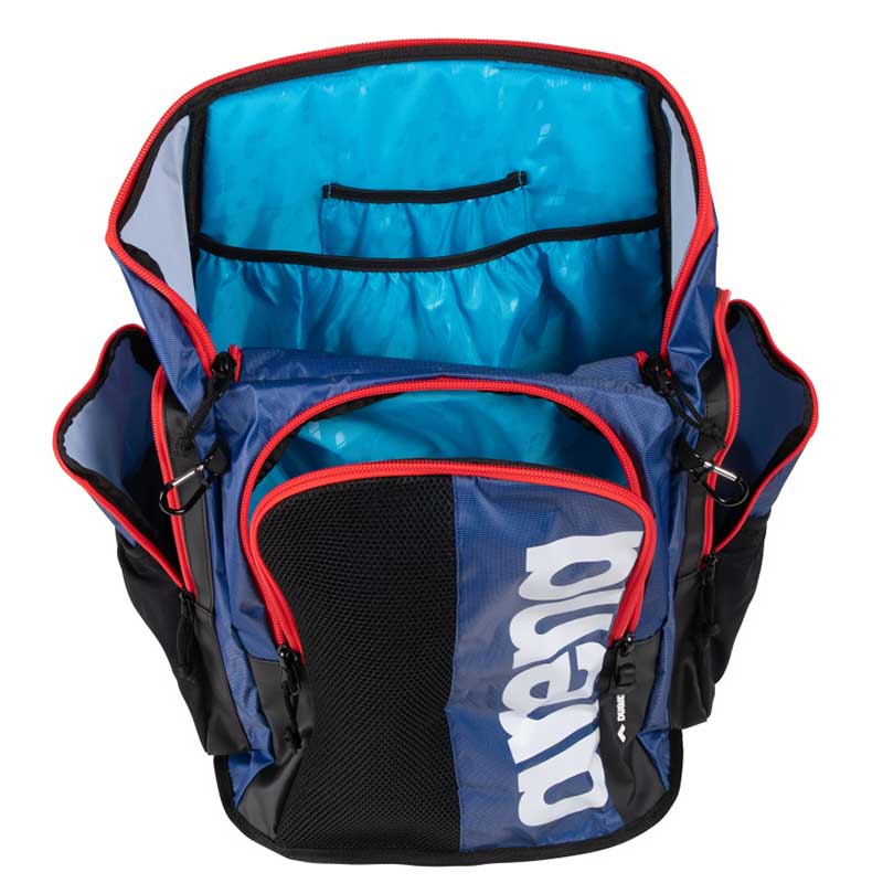 Arena - Spiky III Backpack 45 - Navy/Red/White