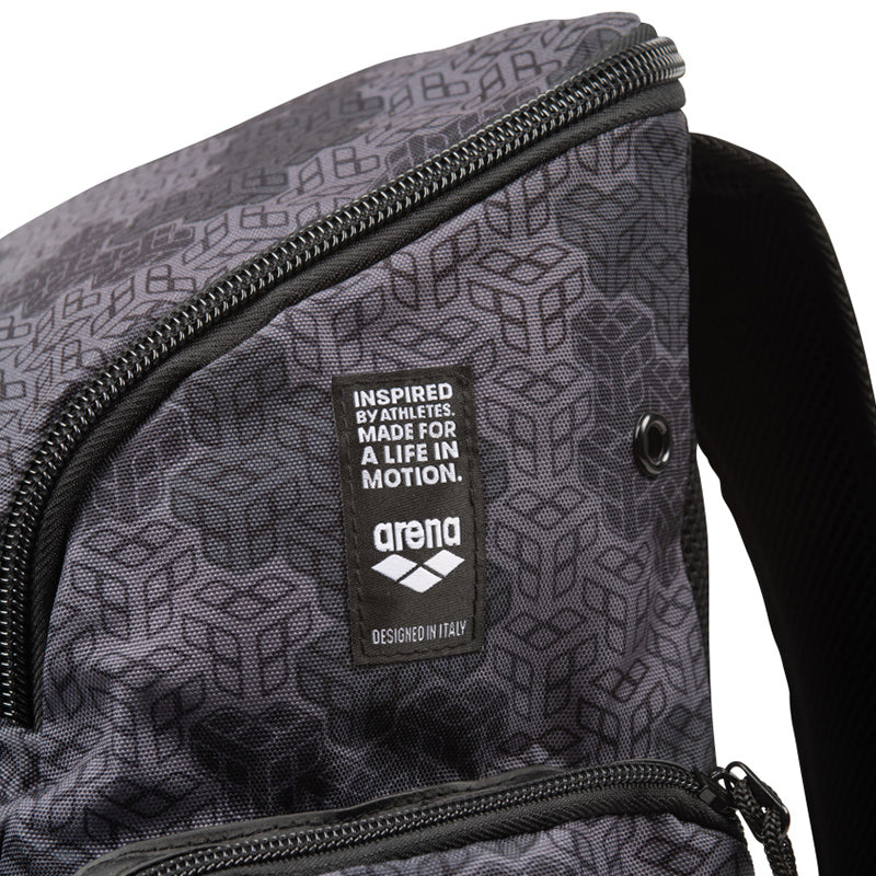 Arena - Spiky III Backpack 45L Allover Print - Camo Kikko