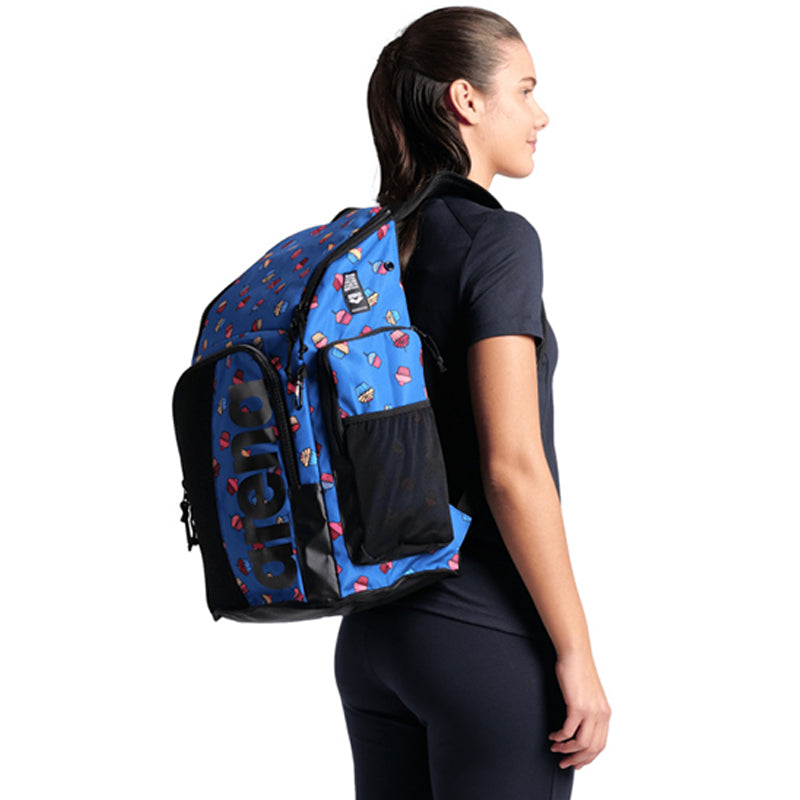 Arena - Spiky III Backpack 45L Allover Print - Cupcakes