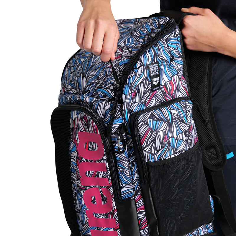 Arena - Spiky III Backpack 45L Allover Print - Dahlia