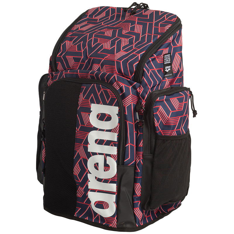 Arena - Spiky III Backpack 45L Allover Print - Escape RWB