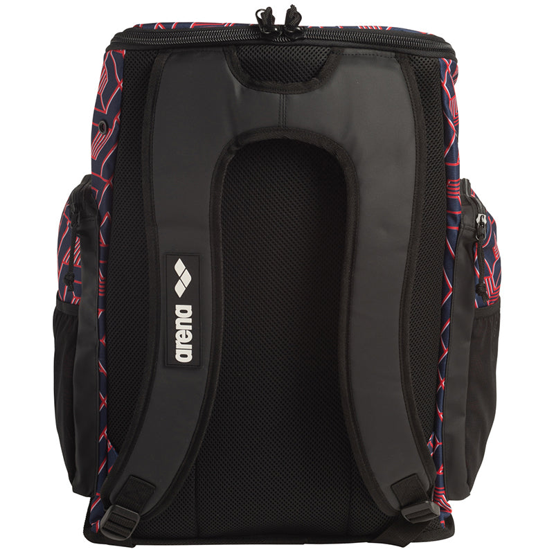 Arena - Spiky III Backpack 45L Allover Print - Escape RWB