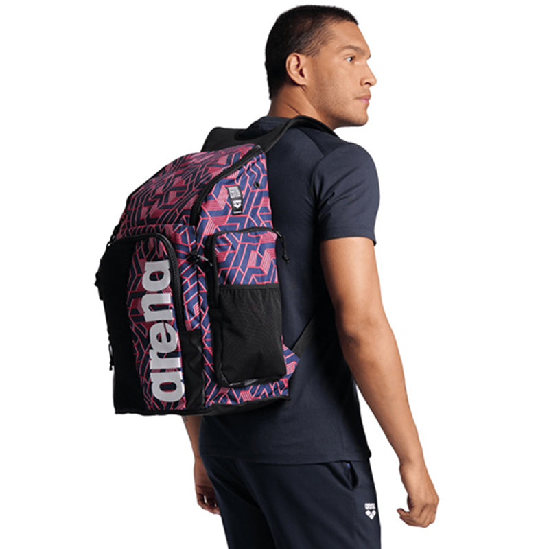 Arena - Spiky III Backpack 45L Allover Print - Escape RWB