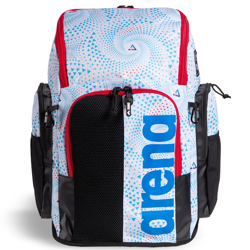 Arena - Spiky III Backpack 45L Allover Print - Fireflow/White