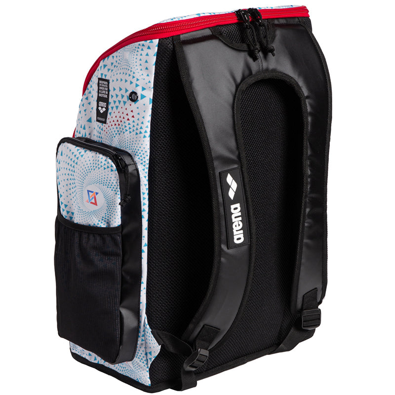 Arena - Spiky III Backpack 45L Allover Print - Fireflow/White