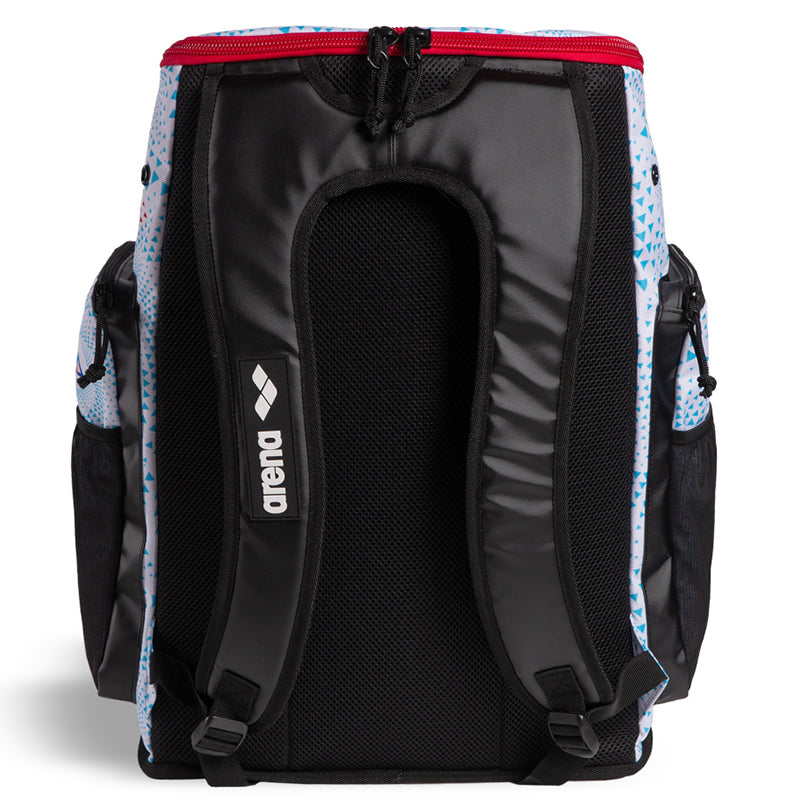 Arena - Spiky III Backpack 45L Allover Print - Fireflow/White