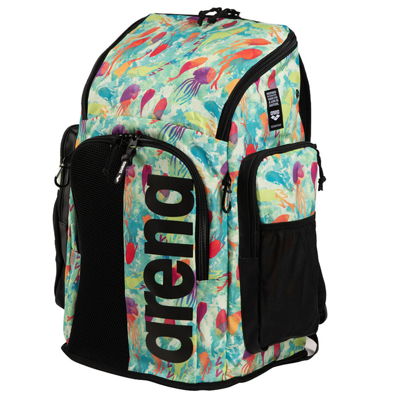Arena - Spiky III Backpack 45L Allover Print - Mermaid