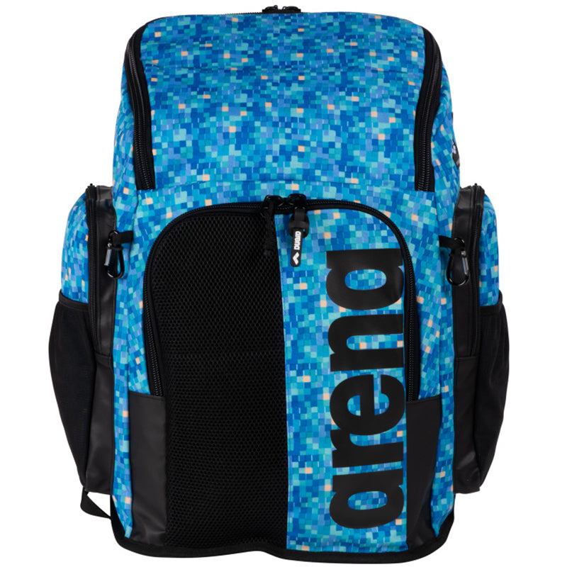 Arena - Spiky III Backpack 45L Allover Print - Pool Tiles