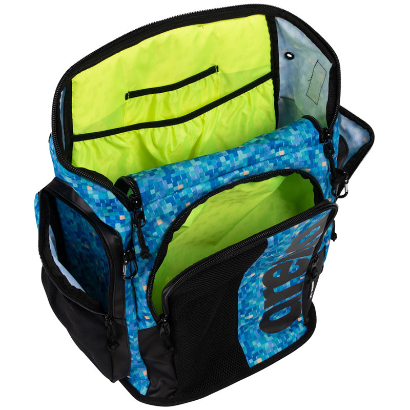 Arena - Spiky III Backpack 45L Allover Print - Pool Tiles