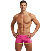 Arena - Square Cut Drag Suit - Fuchsia